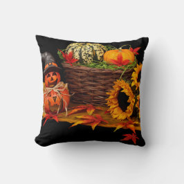 Almofada Halloween Pumpkin