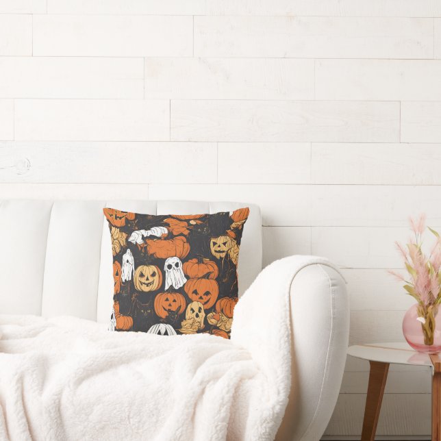 Almofada Halloween Pumpkin (Sofá)