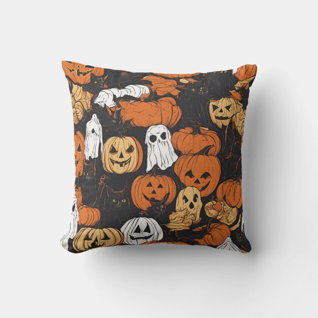 Almofada Halloween Pumpkin (Frente)
