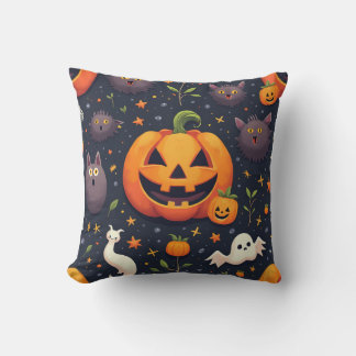 Almofada Halloween Pumpkin Cushion
