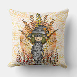 Almofada Halloween - Quinn