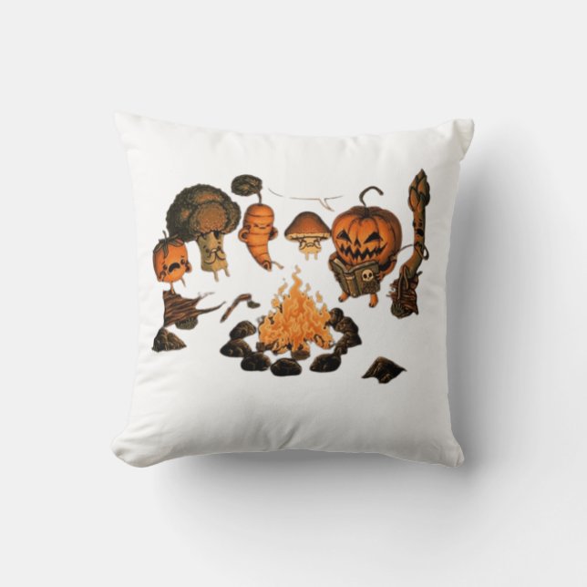 Almofada Halloween Scary Design (Frente)