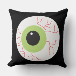 Almofada Halloween Scary Eyeball