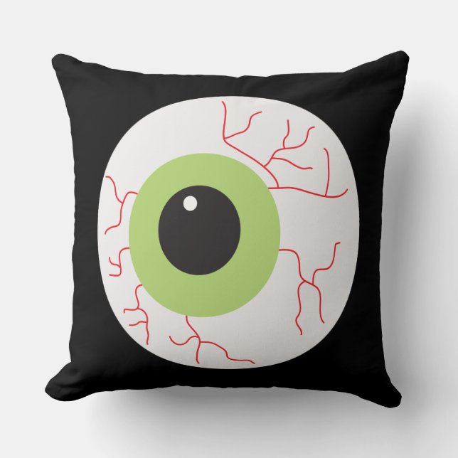 Almofada Halloween Scary Eyeball (Frente)