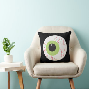 Almofada Halloween Scary Eyeball