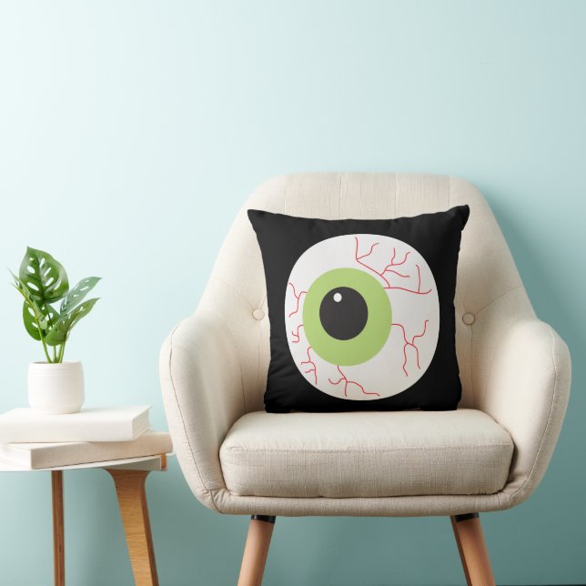 Almofada Halloween Scary Eyeball (Cadeira)