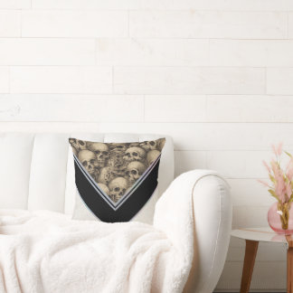 Almofada Halloween Skulls