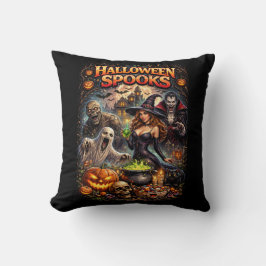 Almofada Halloween Spooks