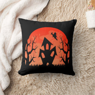 Almofada Halloween Spooky House