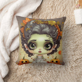 Almofada Halloween Srta. Frankenstein