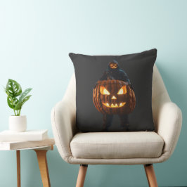 Almofada halloween Throw Pillow