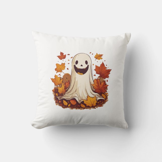 Almofada Halloween - Travesseiro decorativo (Frente)