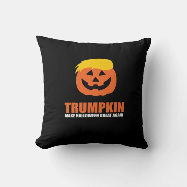 Almofada Halloween Trumpkin V2 (Frente)