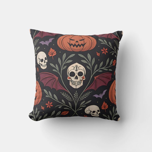 Almofada Halloween Vibes Pattern (Frente)