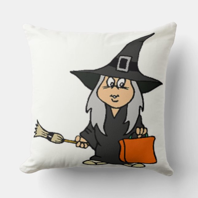 ALMOFADA HALLOWEEN WITCH (Frente)