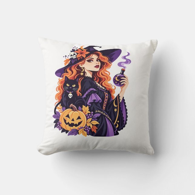 Almofada Halloween witch (Frente)