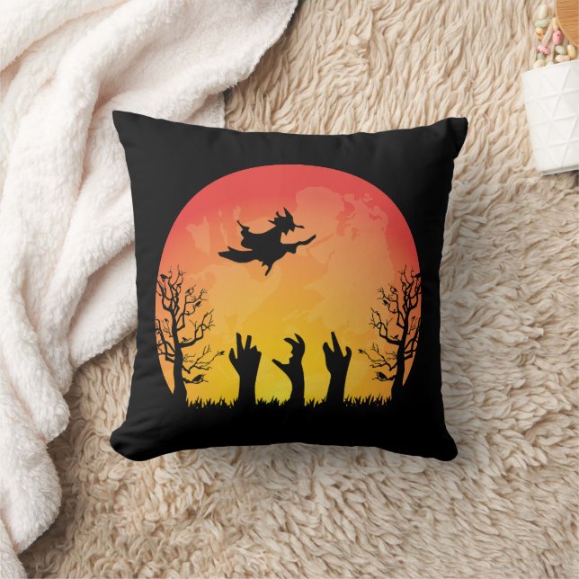 Almofada Halloween Zombie Hands (Cobertor)