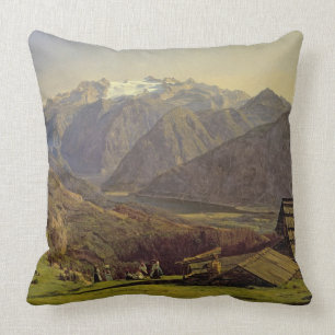 Almofada Hallstatter-Veja (óleo em canvas)