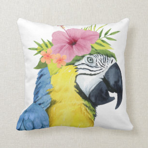 Almofada Halo Tropical - Papagaio