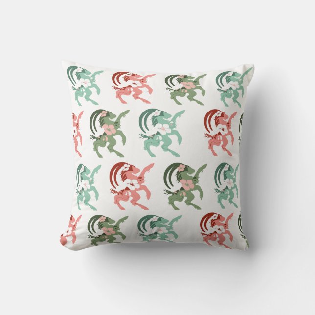 Almofada Hälsingebocken - Helsingen Lina Pastel - Pillow (Frente)