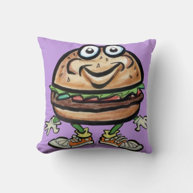 Almofada Hamburger (Frente)