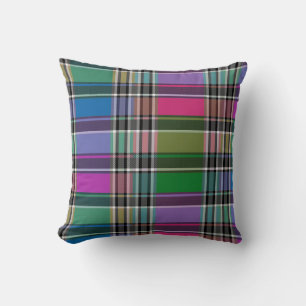 Almofada HAMbyWG do Travesseiro decorativo de Xadrez de cor