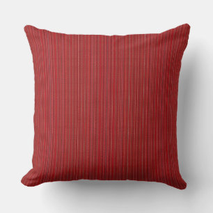 Almofada HAMbyWG - Travesseiro decorativo vermelho de 20" -
