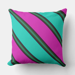 Almofada HAMbyWG - Travesseiro externo 20" rosa/preto/Gr/Tu