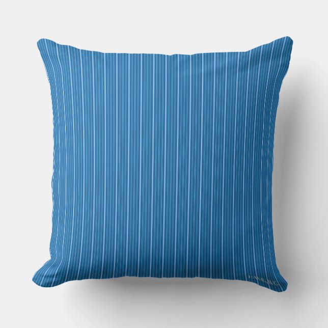 Almofada HAMbyWG - Travesseiro - Stripes Topaz (Frente)