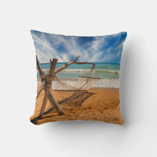 Almofada Hammock no Tropical Beach Resort