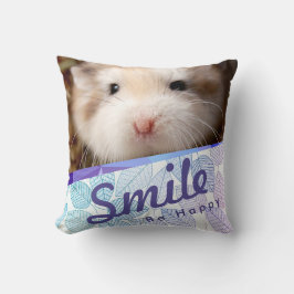 Almofada Hammyville - Design do Geo Hamster