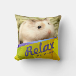 Almofada Hammyville - Design do Geo Hamster