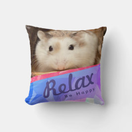 Almofada Hammyville - Design do Geo Hamster