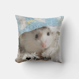 Almofada Hammyville - Hamster Bonito
