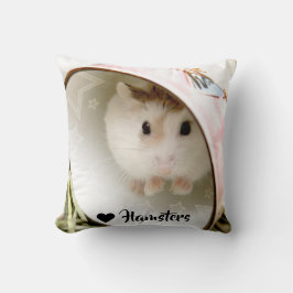 Almofada Hammyville - Hamster Bonito