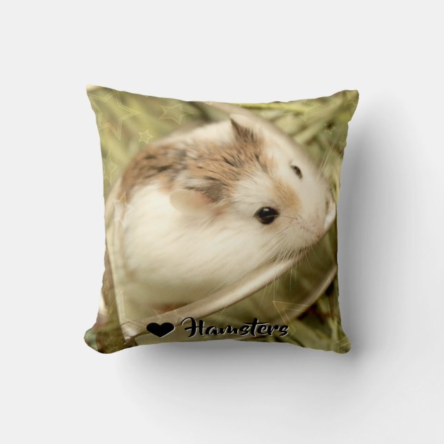 Almofada Hammyville - Hamster Bonito (Frente)
