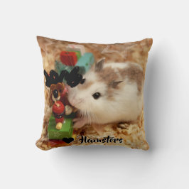 Almofada Hammyville - Hamster Bonito