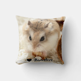 Almofada Hammyville - Hamster Bonito