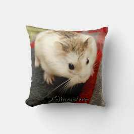 Almofada Hammyville - Hamster Bonito