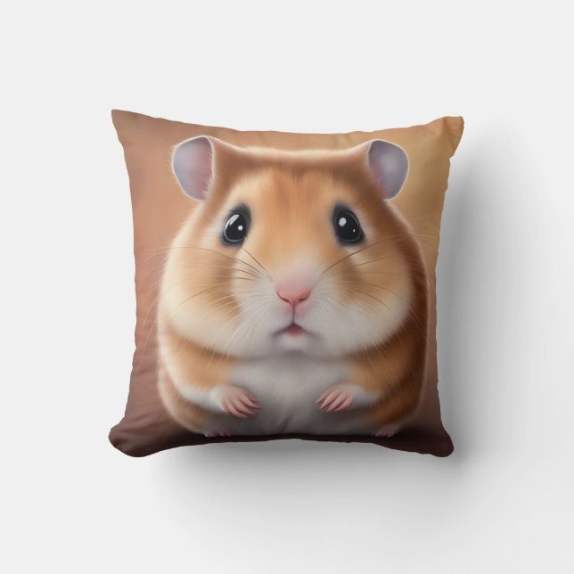 Almofada Hamster Bonito (Frente)