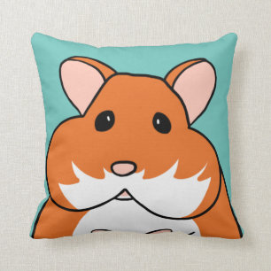 Almofada Hamster com Cheeks Recheados