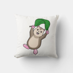 Almofada Hamster com Paraquedas