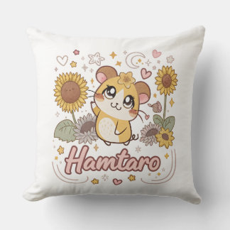 Almofada Hamtaro – O Personagem de Desenho Animado Querido