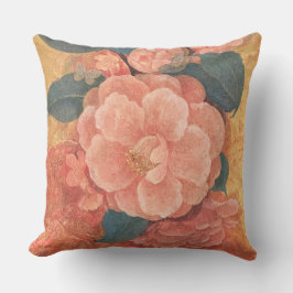 Almofada Hana-Tawawa: The Blossoming Camellia
