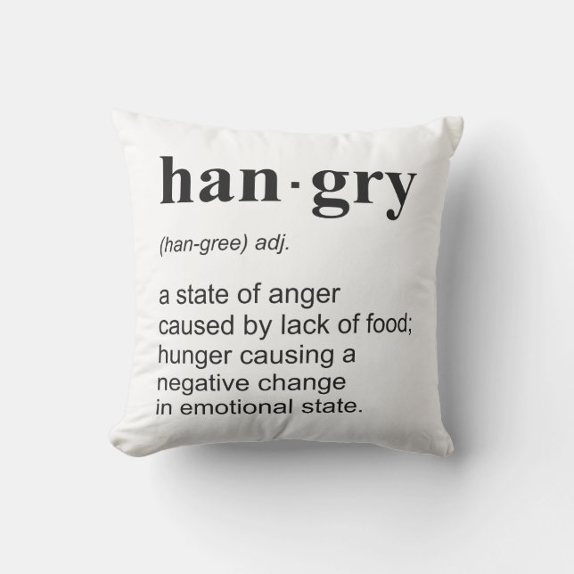Almofada Hangry (Frente)