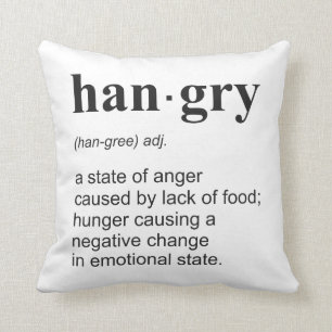 Almofada Hangry