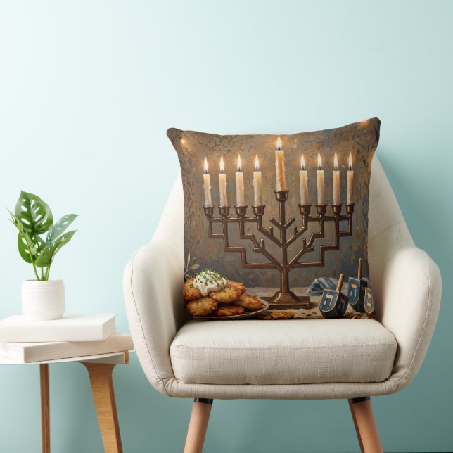 Almofada Hanukkah  (Cadeira)