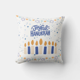 Almofada Hanukkah Alegre