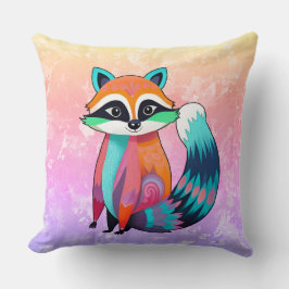 Almofada Happy Baby Raccoon