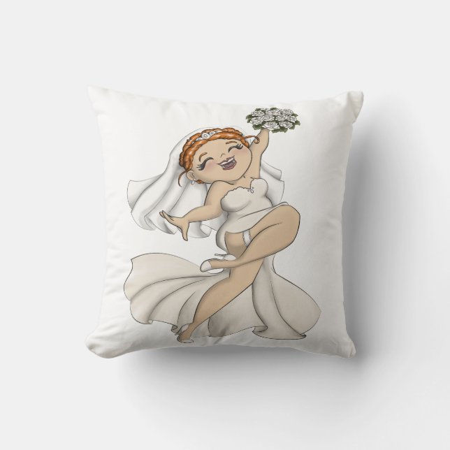 Almofada Happy Bride 03 (Frente)